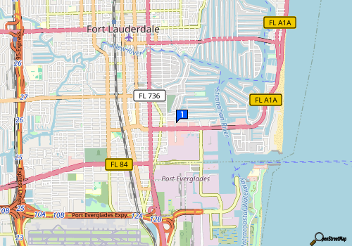 company map