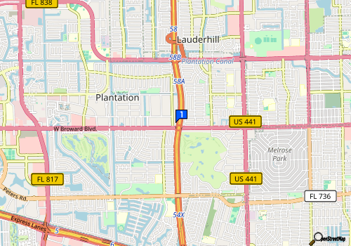 company map