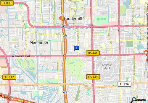 company map