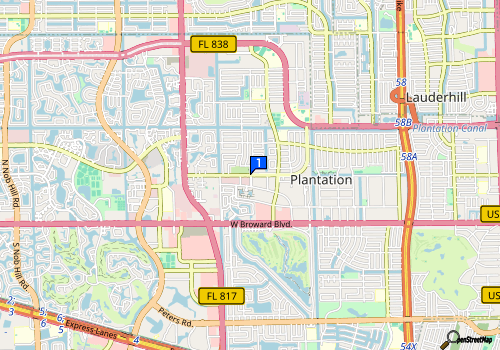 company map