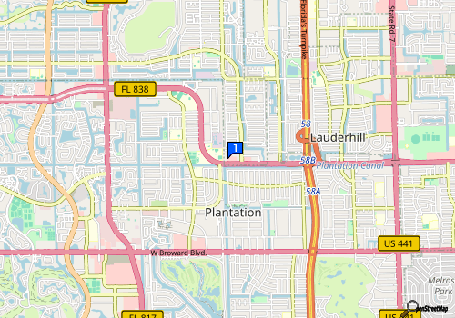 company map