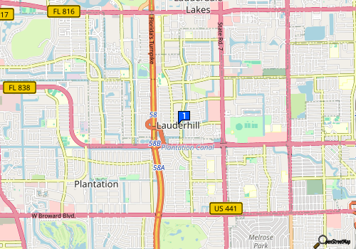 company map