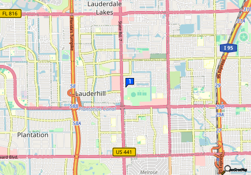company map