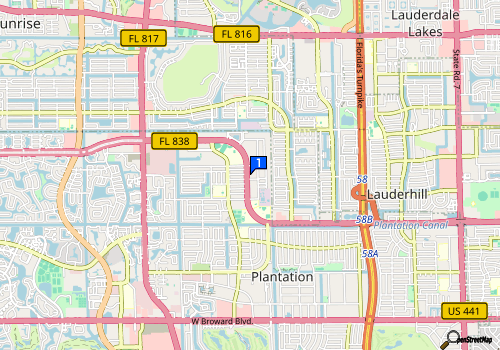 company map