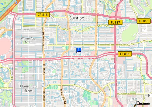company map