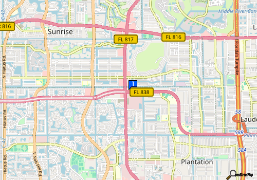 company map