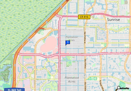 company map