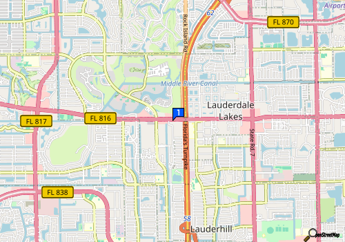 company map