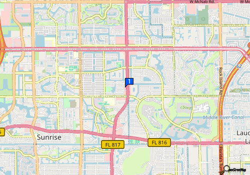 company map