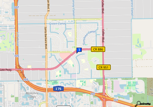 company map