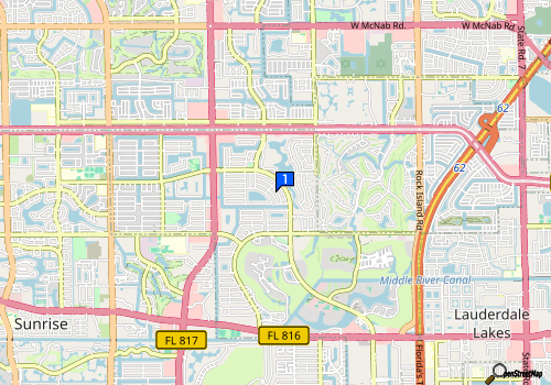 company map