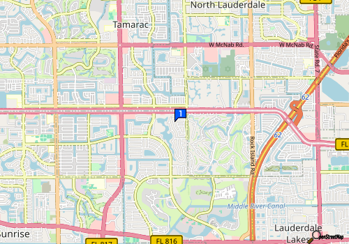 company map