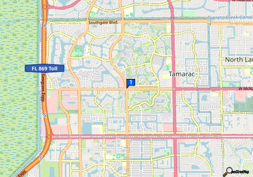 company map