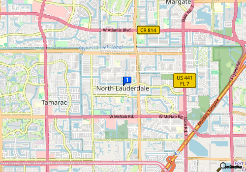 company map