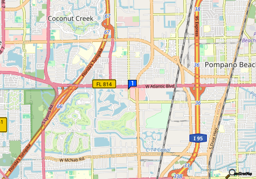 company map