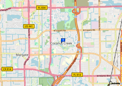 company map