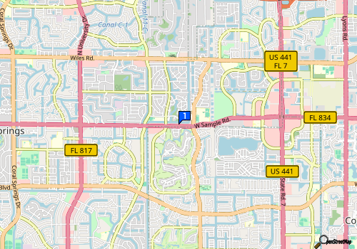company map