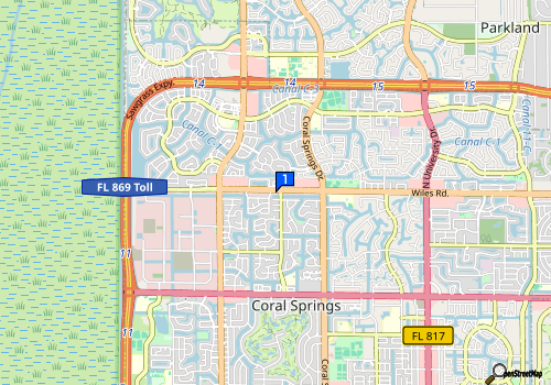 company map