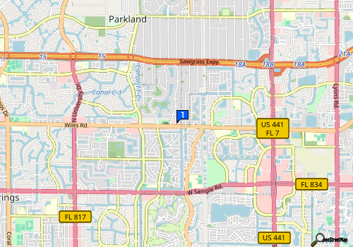 company map