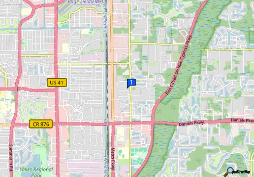 company map