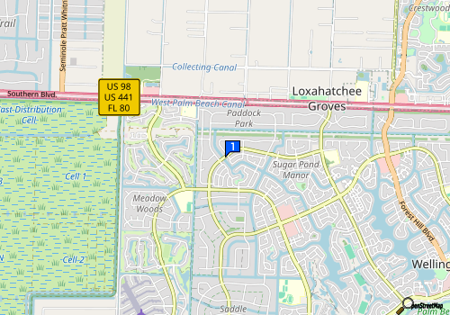 company map