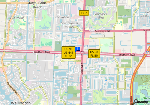 company map