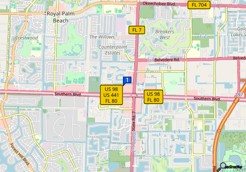 company map