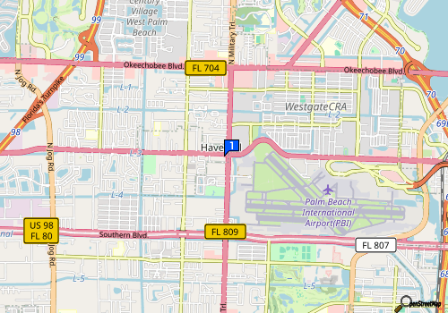 company map