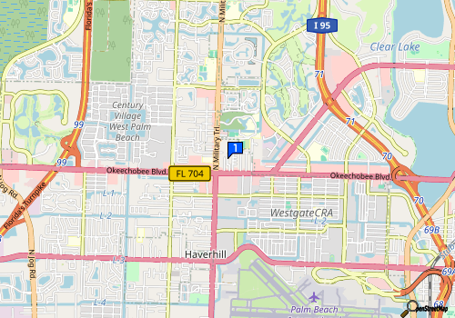 company map