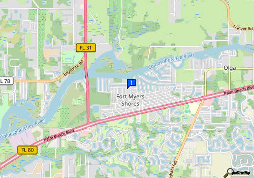 company map