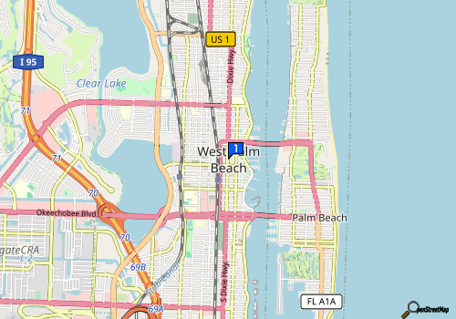 company map