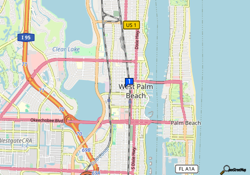 company map