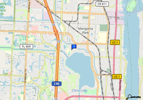 company map