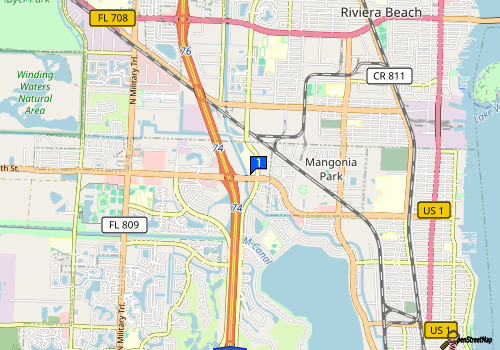 company map