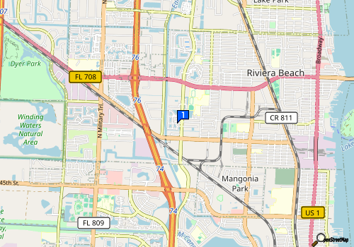 company map
