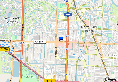 company map