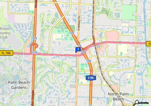 company map