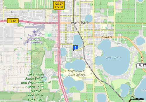 company map