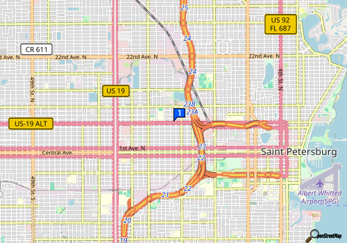 company map