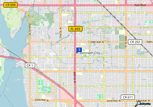 company map