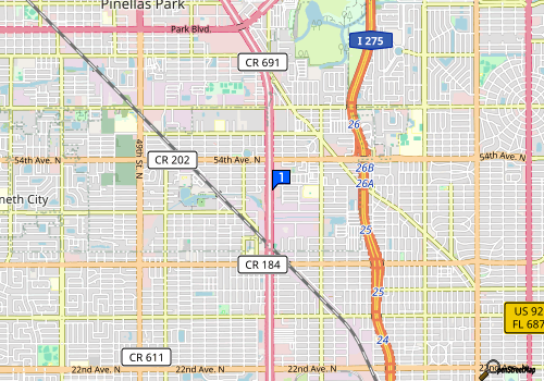 company map