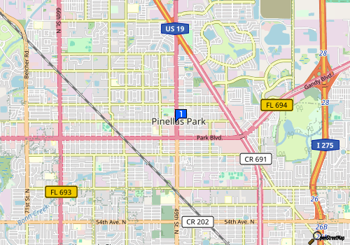 company map