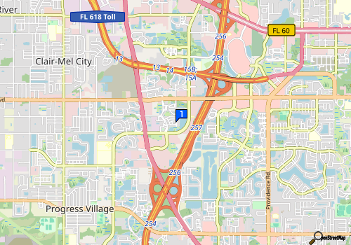 company map