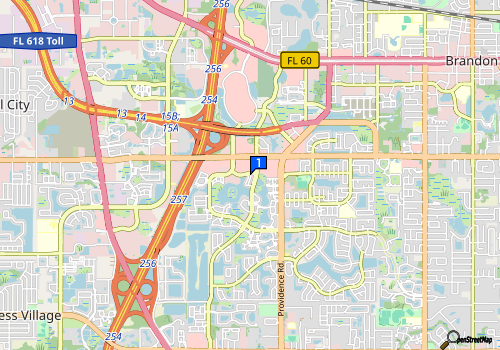 company map