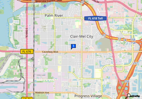 company map