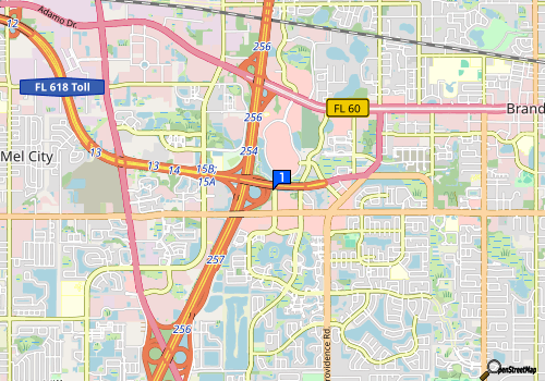 company map