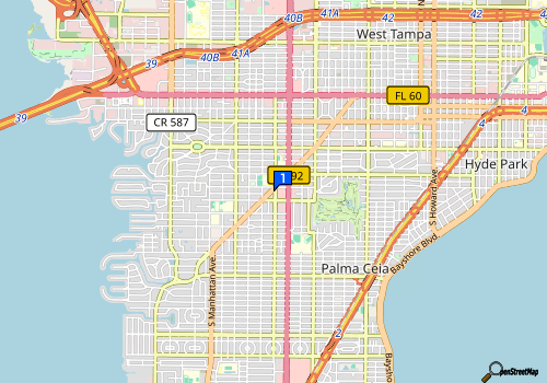 company map