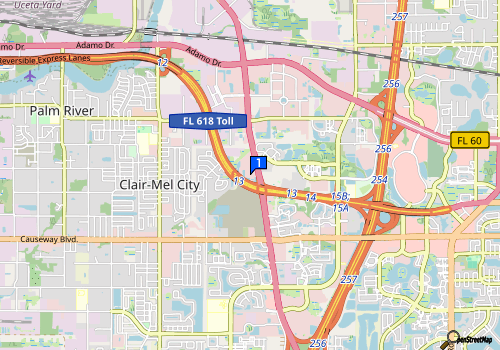 company map