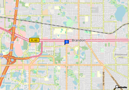 company map