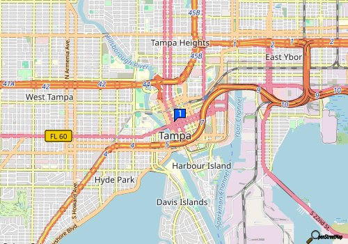 company map
